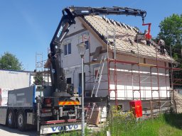 Kranarbeiten